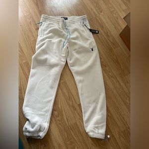 NWT - Playboy Pacsun men’s super soft polar fleece joggers.